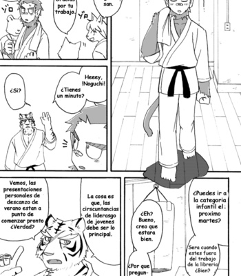 [Risutorante Sukeroku (Cotton)] Tooboe Bookmark (c.1-5) [Esp] – Gay Manga sex 35
