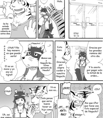 [Risutorante Sukeroku (Cotton)] Tooboe Bookmark (c.1-5) [Esp] – Gay Manga sex 111