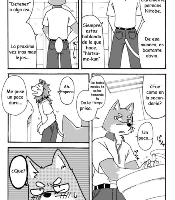 [Risutorante Sukeroku (Cotton)] Tooboe Bookmark (c.1-5) [Esp] – Gay Manga sex 7