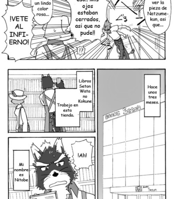 [Risutorante Sukeroku (Cotton)] Tooboe Bookmark (c.1-5) [Esp] – Gay Manga sex 8