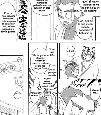 [Risutorante Sukeroku (Cotton)] Tooboe Bookmark (c.1-5) [Esp] – Gay Manga sex 37