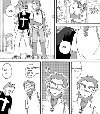[Risutorante Sukeroku (Cotton)] Tooboe Bookmark (c.1-5) [Esp] – Gay Manga sex 38