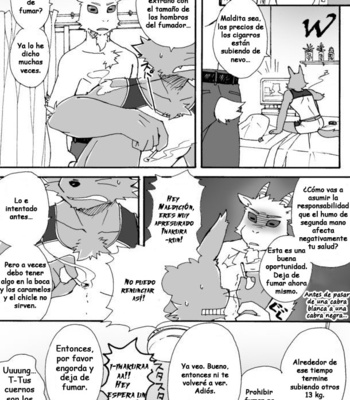 [Risutorante Sukeroku (Cotton)] Tooboe Bookmark (c.1-5) [Esp] – Gay Manga sex 152