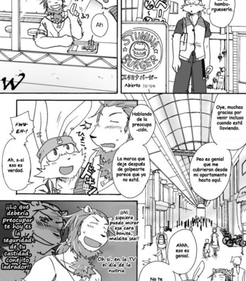 [Risutorante Sukeroku (Cotton)] Tooboe Bookmark (c.1-5) [Esp] – Gay Manga sex 181