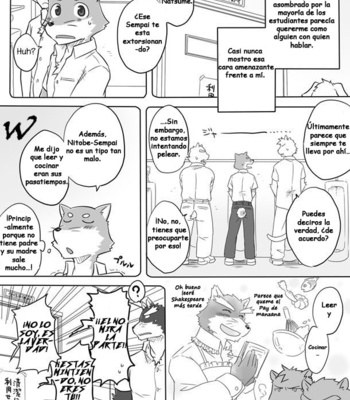 [Risutorante Sukeroku (Cotton)] Tooboe Bookmark (c.1-5) [Esp] – Gay Manga sex 192