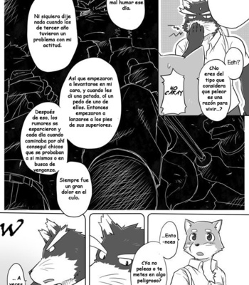 [Risutorante Sukeroku (Cotton)] Tooboe Bookmark (c.1-5) [Esp] – Gay Manga sex 195