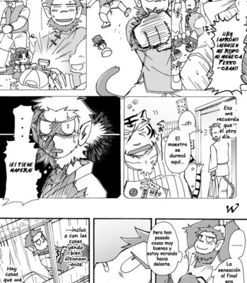 [Risutorante Sukeroku (Cotton)] Tooboe Bookmark (c.1-5) [Esp] – Gay Manga sex 159