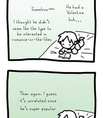 [佐藤定義/ Satou Teigi] Valentine – Persona 4 dj [Eng] {koki scans} – Gay Manga sex 5