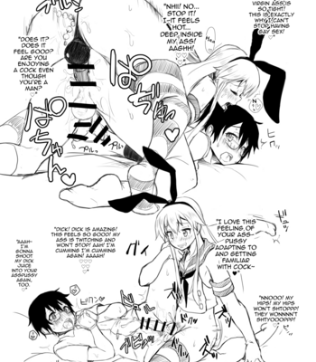 [Chizuco] Shimakaze-kun no Copy Hon – Kantai Collection -KanColle- dj [Eng] – Gay Manga sex 4