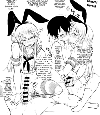 [Chizuco] Shimakaze-kun no Copy Hon – Kantai Collection -KanColle- dj [Eng] – Gay Manga sex 5