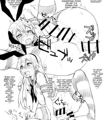 [Chizuco] Shimakaze-kun no Copy Hon – Kantai Collection -KanColle- dj [Eng] – Gay Manga sex 6