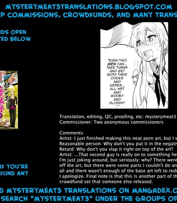 [Chizuco] Shimakaze-kun no Copy Hon – Kantai Collection -KanColle- dj [Eng] – Gay Manga sex 8