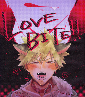 Gay Manga - [TANSAN] Love Bite !! – Boku no Hero Academia dj [JP] – Gay Manga
