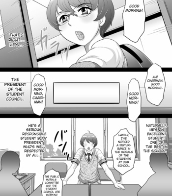 [Fuusen Club “Kuroshiki!” (Fuusen Club)] Ki no Tsuyoi Seitokaichou Hikaru-kun Ketsuiki Sokuochi Mesu-ka Nisshi [Eng] – Gay Manga sex 4
