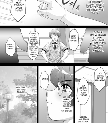 [Fuusen Club “Kuroshiki!” (Fuusen Club)] Ki no Tsuyoi Seitokaichou Hikaru-kun Ketsuiki Sokuochi Mesu-ka Nisshi [Eng] – Gay Manga sex 5