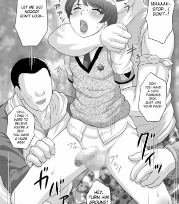 [Fuusen Club “Kuroshiki!” (Fuusen Club)] Ki no Tsuyoi Seitokaichou Hikaru-kun Ketsuiki Sokuochi Mesu-ka Nisshi [Eng] – Gay Manga sex 9