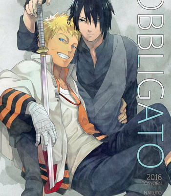 [Tosyoen] Obbligato – Naruto dj [Eng] – Gay Manga thumbnail 001