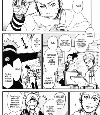 [Tosyoen] Obbligato – Naruto dj [Eng] – Gay Manga sex 3