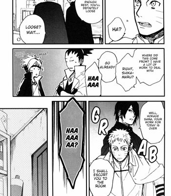 [Tosyoen] Obbligato – Naruto dj [Eng] – Gay Manga sex 6