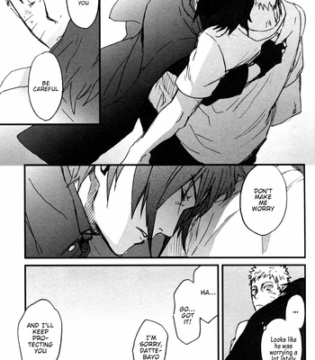 [Tosyoen] Obbligato – Naruto dj [Eng] – Gay Manga sex 17