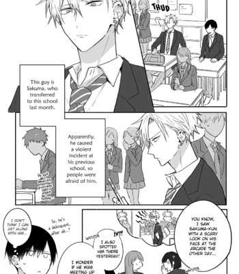 [Ichi Arata] The Story of a Highschooler who Got Unnecessary Information from His Precognitive Ability [Eng] – Gay Manga sex 2