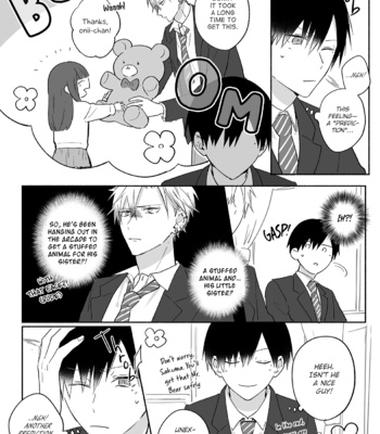 [Ichi Arata] The Story of a Highschooler who Got Unnecessary Information from His Precognitive Ability [Eng] – Gay Manga sex 3