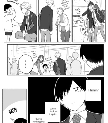 [Ichi Arata] The Story of a Highschooler who Got Unnecessary Information from His Precognitive Ability [Eng] – Gay Manga sex 7
