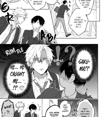 [Ichi Arata] The Story of a Highschooler who Got Unnecessary Information from His Precognitive Ability [Eng] – Gay Manga sex 8
