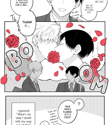 [Ichi Arata] The Story of a Highschooler who Got Unnecessary Information from His Precognitive Ability [Eng] – Gay Manga sex 9