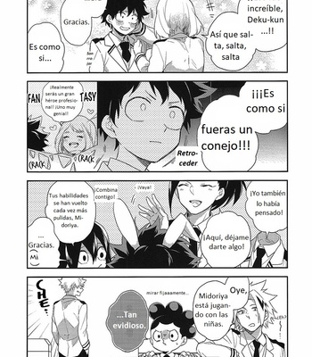 [chacha/ akatsuki riku] Make my day! – Boku no Hero Academia dj [Esp] – Gay Manga sex 10
