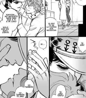 [Mee (Hisaichi)] World’s Strongest Yandere 2 – JoJo’s Bizarre Adventure dj [Esp] – Gay Manga sex 10