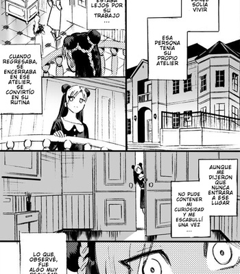 [Mee (Hisaichi)] World’s Strongest Yandere 2 – JoJo’s Bizarre Adventure dj [Esp] – Gay Manga sex 29