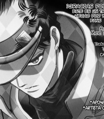 [Mee (Hisaichi)] World’s Strongest Yandere 2 – JoJo’s Bizarre Adventure dj [Esp] – Gay Manga sex 45