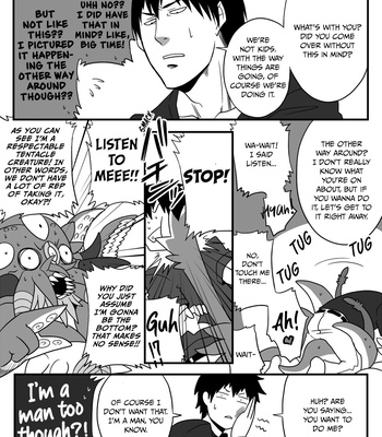 [Daisuke] A-kun and Tentacle-kun [Eng] – Gay Manga sex 5