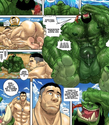 [Zoroj] My Life With A Orc Episode 5: Vacation Day (Part 1) [Filipino] – Gay Manga sex 7