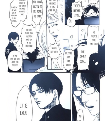 [ROLL’N’DOLLESS (Himemiko)] Memory/ memory – Shingeki no Kyojin dj [Eng] – Gay Manga sex 46