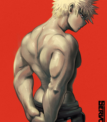 [Servojob] Art Compilation [Eng] – Gay Manga sex 100
