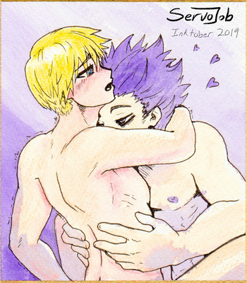 [Servojob] Art Compilation [Eng] – Gay Manga sex 189