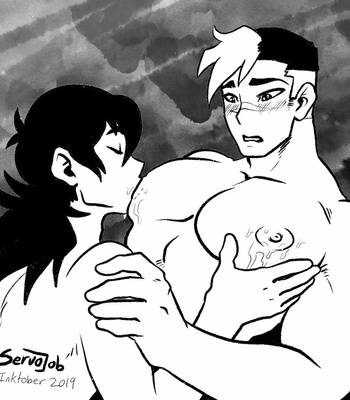 [Servojob] Art Compilation [Eng] – Gay Manga sex 287