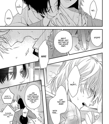 [Tamaji Ura] Brother and Brother [Eng] – Gay Manga sex 25