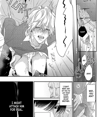 [Tamaji Ura] Brother and Brother [Eng] – Gay Manga sex 27