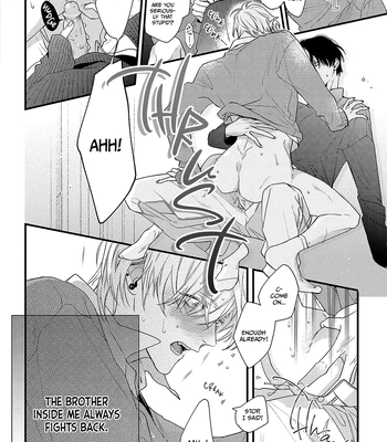[Tamaji Ura] Brother and Brother [Eng] – Gay Manga sex 40