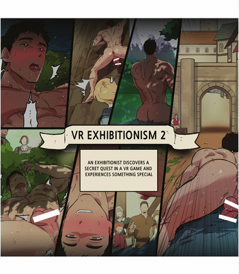 [Ppatta /Patta] VR Exhibitionism 2 [Eng] – Gay Manga thumbnail 001