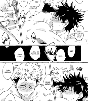 [Yamawarau (Kuromame kuro)] O futari no go kankei wa – Jujutsu Kaisen dj [Eng] – Gay Manga sex 28