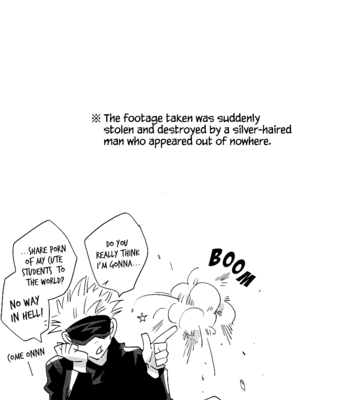 [Yamawarau (Kuromame kuro)] O futari no go kankei wa – Jujutsu Kaisen dj [Eng] – Gay Manga sex 39