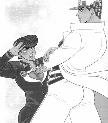 [Kinuhada] Oh no! Pants! – JoJo dj [Eng] – Gay Manga sex 2