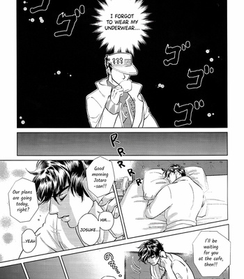 [Kinuhada] Oh no! Pants! – JoJo dj [Eng] – Gay Manga sex 4