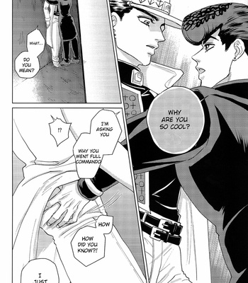 [Kinuhada] Oh no! Pants! – JoJo dj [Eng] – Gay Manga sex 7
