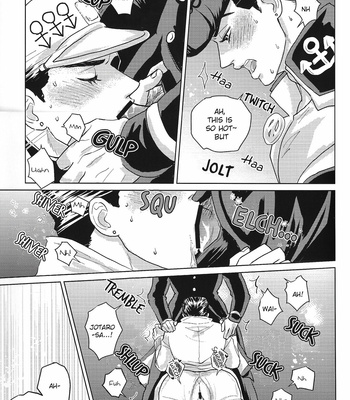 [Kinuhada] Oh no! Pants! – JoJo dj [Eng] – Gay Manga sex 15
