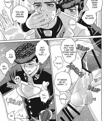 [Kinuhada] Oh no! Pants! – JoJo dj [Eng] – Gay Manga sex 17